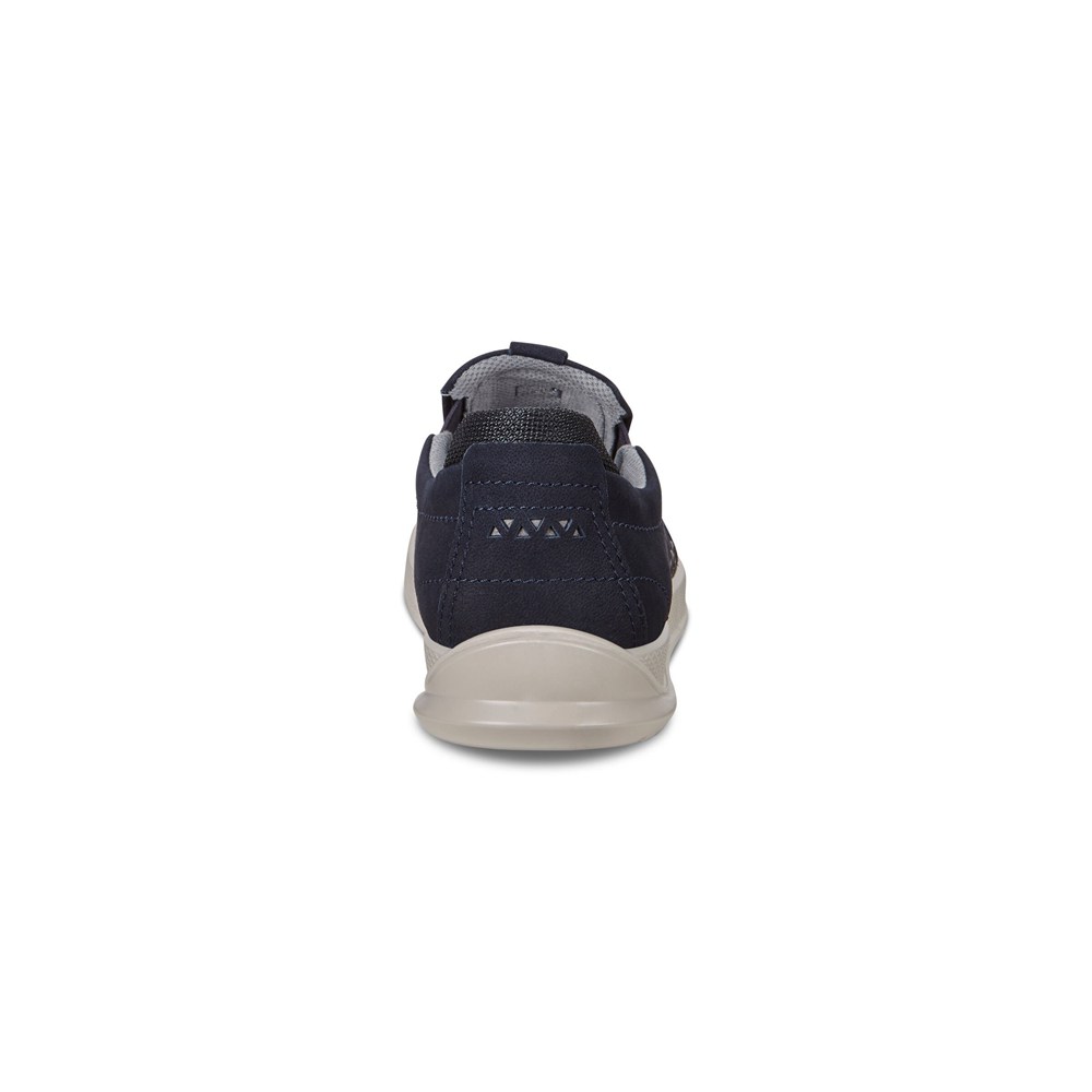 Mens Slip On - ECCO Byway Sneakers - Navy - 3105EQLTK